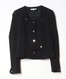 ブランド古着】CARVEN｜カルヴェン（レディース）のノーカラー