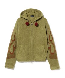 FAF（フェイク アス フラワーズ）の「FAF（Fake As Flowers）/ KNIT HOODIE（パーカー）」
