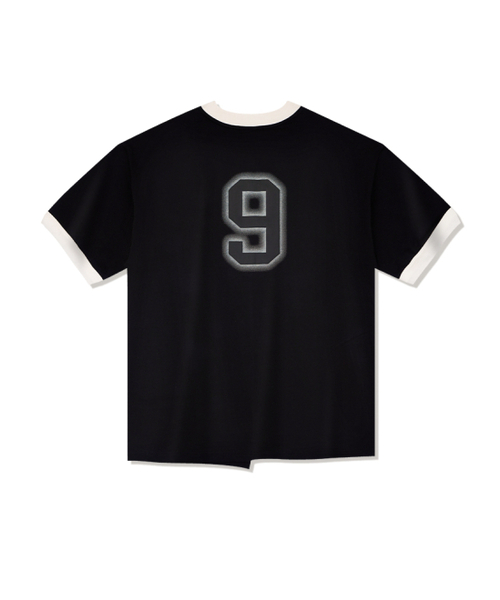 FABULOUS ARCHIVE(ファビュラスアーカイブ)の「SEPARATE RINGER SHORT SLEEVE BLACK(FCG2TS811M)(Tシャツ/カットソー・レディース・ブラック・MEDIUM)」の5枚目の写真