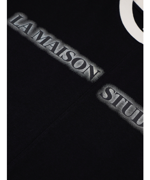 FABULOUS ARCHIVE(ファビュラスアーカイブ)の「SEPARATE RINGER SHORT SLEEVE BLACK(FCG2TS811M)(Tシャツ/カットソー・レディース・ブラック・MEDIUM)」の7枚目の写真
