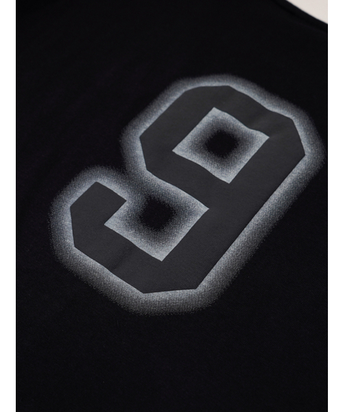 FABULOUS ARCHIVE(ファビュラスアーカイブ)の「SEPARATE RINGER SHORT SLEEVE BLACK(FCG2TS811M)(Tシャツ/カットソー・レディース・ブラック・MEDIUM)」の8枚目の写真