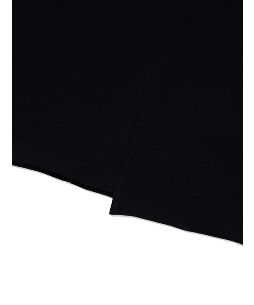 FABULOUS ARCHIVE(ファビュラスアーカイブ)の「SEPARATE RINGER SHORT SLEEVE BLACK(FCG2TS811M)(Tシャツ/カットソー・レディース・ブラック・MEDIUM)」の9枚目の写真