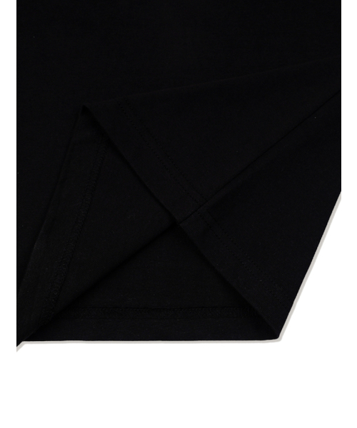 FABULOUS ARCHIVE(ファビュラスアーカイブ)の「SEPARATE RINGER SHORT SLEEVE BLACK(FCG2TS811M)(Tシャツ/カットソー・レディース・ブラック・MEDIUM)」の10枚目の写真