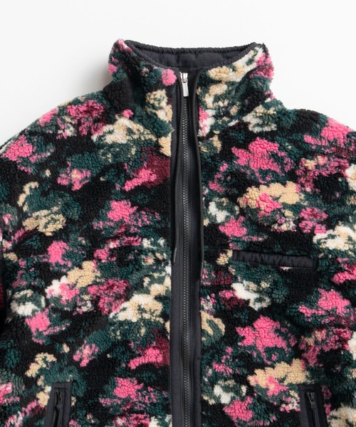 MAISON SPECIAL(メゾンスペシャル)の「Multi-Fabric Boa Blouson/マルチファブリックボアブルゾン(ブルゾン・レディース・ブラック/ピンク/ネイビー・FREE)」の18枚目の写真