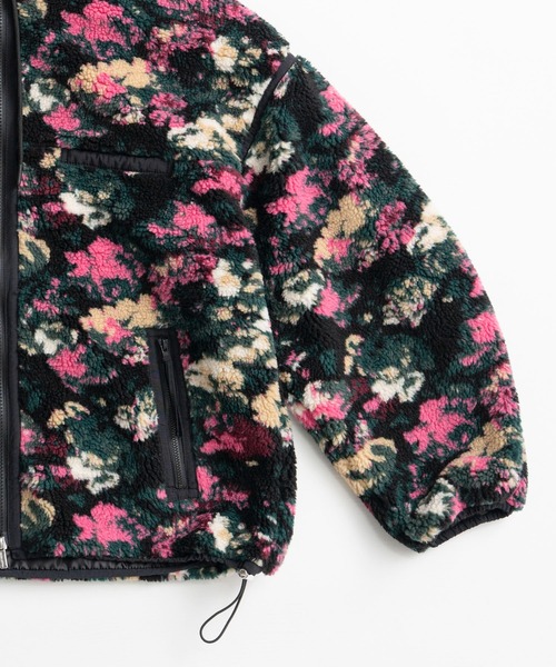 MAISON SPECIAL(メゾンスペシャル)の「Multi-Fabric Boa Blouson/マルチファブリックボアブルゾン(ブルゾン・レディース・ブラック/ピンク/ネイビー・FREE)」の19枚目の写真