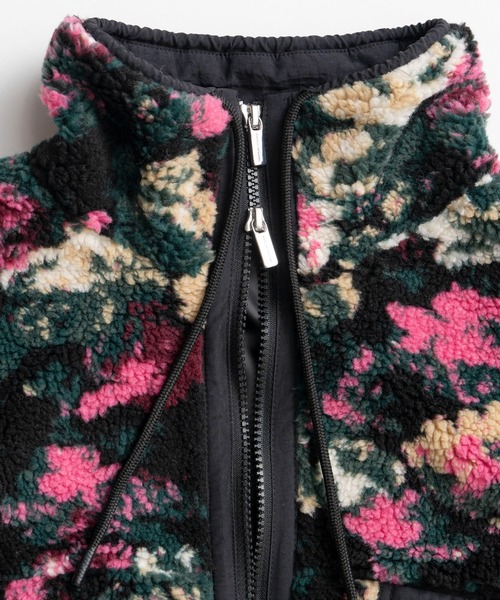 MAISON SPECIAL(メゾンスペシャル)の「Multi-Fabric Boa Blouson/マルチファブリックボアブルゾン(ブルゾン・レディース・ブラック/ピンク/ネイビー・FREE)」の20枚目の写真