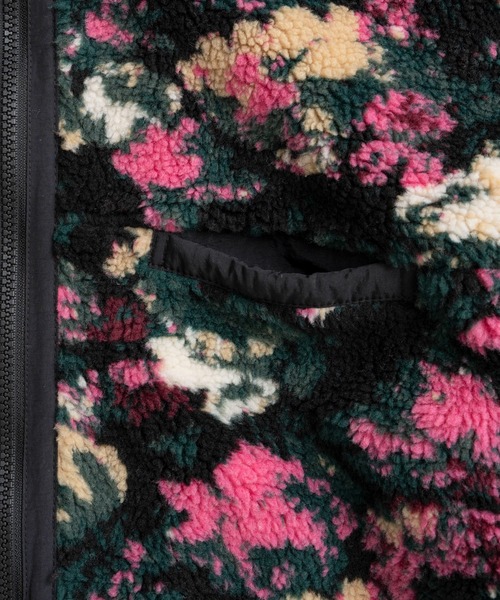 MAISON SPECIAL(メゾンスペシャル)の「Multi-Fabric Boa Blouson/マルチファブリックボアブルゾン(ブルゾン・レディース・ブラック/ピンク/ネイビー・FREE)」の22枚目の写真