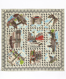FREAK'S STORE | Bindu/ビンドゥー London Map Scarf/ロンドンマップスカーフ(バンダナ/スカーフ)