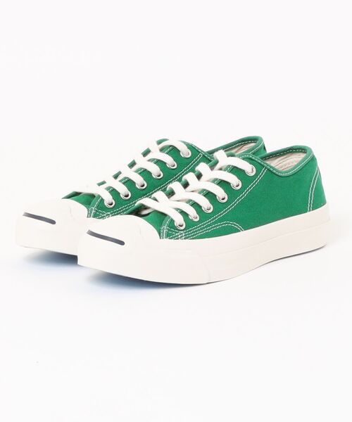 CONVERSE（コンバース）の「CONVERSE コンバース JP CL ジャックパーセル CL 33301512 GREEN（スニーカー・メンズ・グリーン・4/4h/5/5h/6h/10h/11h/7/7h/8/8h/9/9h）」の2枚目の写真
