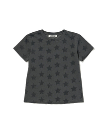 LOTSYOU_Bella vintage star tee Charcoal