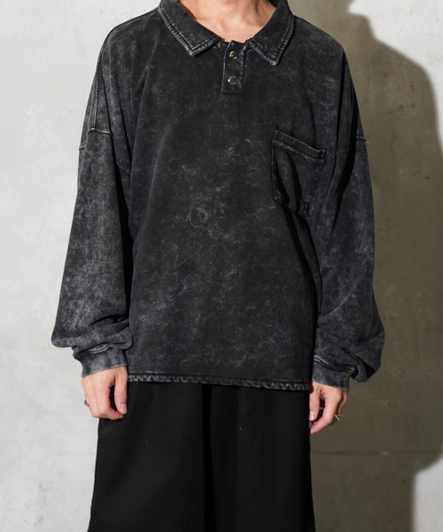 C.E.L.STORE(セルストア)の「THE MAGUEY / ザ マゲイ SWEAT PULLOVER プルオーバー スウェット(スウェット・メンズ・ブラック・LARGE/MEDIUM)」の2枚目の写真