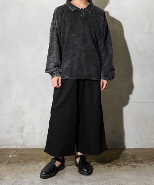 C.E.L.STORE(セルストア)の「THE MAGUEY / ザ マゲイ SWEAT PULLOVER プルオーバー スウェット(スウェット・メンズ・ブラック・LARGE/MEDIUM)」の3枚目の写真