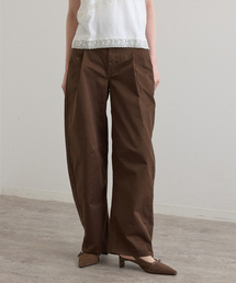 U by SPICK&SPAN（ユーバイスピックアンドスパン）の「SOMETHING / サムシング HANA TUCK CURVE TAPERED（チノパンツ）」