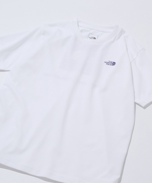 THE NORTH FACE(ザノースフェイス)の「【THE NORTH FACE】S/S BD SQAR LOGO T(Tシャツ/カットソー・レディース・ホワイト/ネイビー/ブラック・M/L)」の12枚目の写真