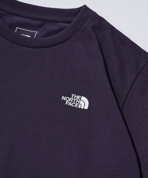 THE NORTH FACE(ザノースフェイス)の「【THE NORTH FACE】S/S BD SQAR LOGO T(Tシャツ/カットソー・レディース・ホワイト/ネイビー/ブラック・M/L)」の9枚目の写真