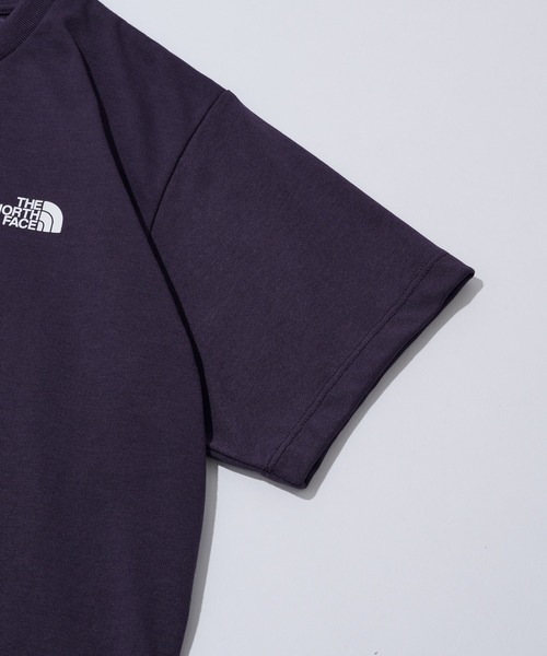 THE NORTH FACE(ザノースフェイス)の「【THE NORTH FACE】S/S BD SQAR LOGO T(Tシャツ/カットソー・レディース・ホワイト/ネイビー/ブラック・M/L)」の10枚目の写真