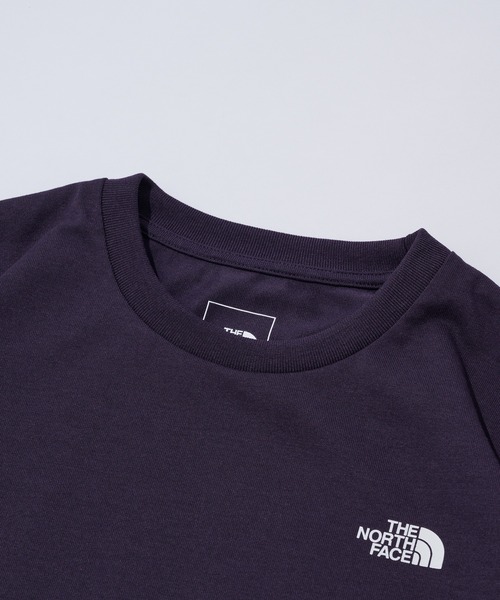 THE NORTH FACE(ザノースフェイス)の「【THE NORTH FACE】S/S BD SQAR LOGO T(Tシャツ/カットソー・レディース・ホワイト/ネイビー/ブラック・M/L)」の7枚目の写真