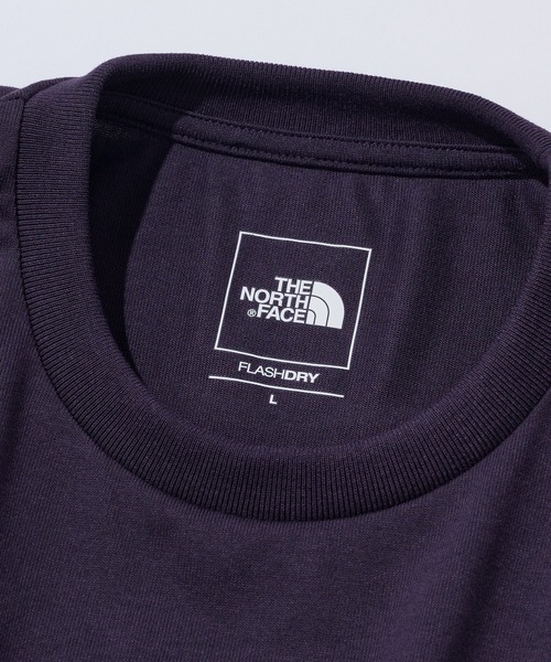 THE NORTH FACE(ザノースフェイス)の「【THE NORTH FACE】S/S BD SQAR LOGO T(Tシャツ/カットソー・レディース・ホワイト/ネイビー/ブラック・M/L)」の8枚目の写真