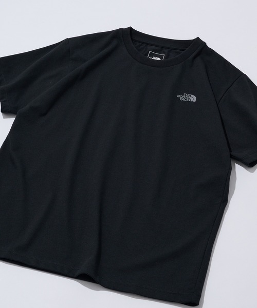 THE NORTH FACE(ザノースフェイス)の「【THE NORTH FACE】S/S BD SQAR LOGO T(Tシャツ/カットソー・レディース・ホワイト/ネイビー/ブラック・M/L)」の13枚目の写真