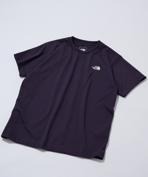 THE NORTH FACE(ザノースフェイス)の「【THE NORTH FACE】S/S BD SQAR LOGO T(Tシャツ/カットソー・レディース・ホワイト/ネイビー/ブラック・M/L)」の5枚目の写真