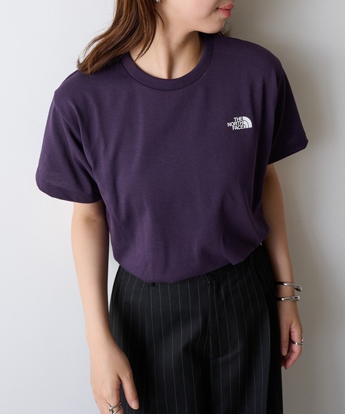 THE NORTH FACE(ザノースフェイス)の「【THE NORTH FACE】S/S BD SQAR LOGO T(Tシャツ/カットソー・レディース・ホワイト/ネイビー/ブラック・M/L)」の18枚目の写真