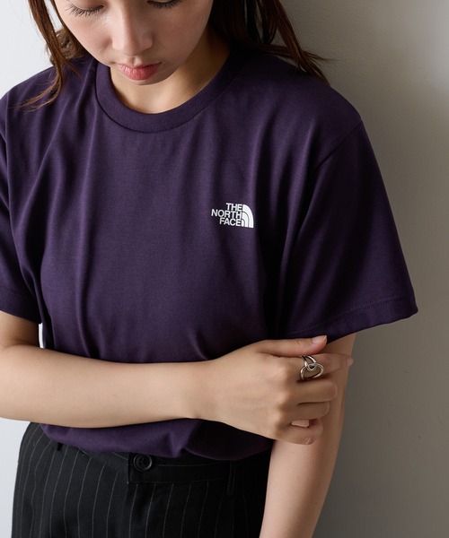 THE NORTH FACE(ザノースフェイス)の「【THE NORTH FACE】S/S BD SQAR LOGO T(Tシャツ/カットソー・レディース・ホワイト/ネイビー/ブラック・M/L)」の19枚目の写真