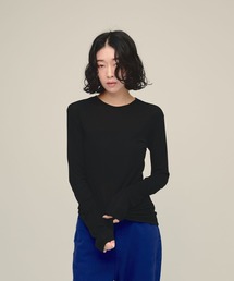 【eL】Sheer Fit Soft Pullover LS/1063183
