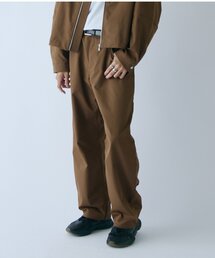 ピーチツイルペインターカーブパンツ