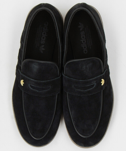 adidas(アディダス)の「adidas/アディダス ハンドボール スペツィアル ローファー/ HANDBALL SPEZIAL LOAFER(スニーカー・メンズ・ブラック・8/10/11/9)」の2枚目の写真