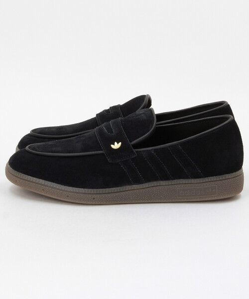 adidas(アディダス)の「adidas/アディダス ハンドボール スペツィアル ローファー/ HANDBALL SPEZIAL LOAFER(スニーカー・メンズ・ブラック・8/10/11/9)」の3枚目の写真