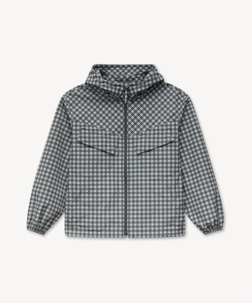 KENZO(ケンゾー)の「KENZO CHECKS WINDBREAKER(ブルゾン・メンズ・グレー系その他・SMALL/LARGE/MEDIUM)」の2枚目の写真