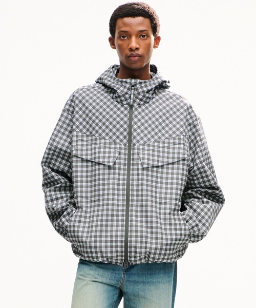 KENZO(ケンゾー)の「KENZO CHECKS WINDBREAKER(ブルゾン・メンズ・グレー系その他・SMALL/LARGE/MEDIUM)」の5枚目の写真