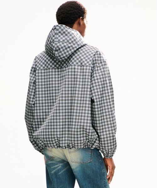 KENZO(ケンゾー)の「KENZO CHECKS WINDBREAKER(ブルゾン・メンズ・グレー系その他・SMALL/LARGE/MEDIUM)」の4枚目の写真