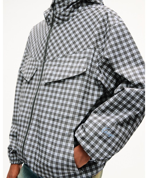 KENZO(ケンゾー)の「KENZO CHECKS WINDBREAKER(ブルゾン・メンズ・グレー系その他・SMALL/LARGE/MEDIUM)」の7枚目の写真