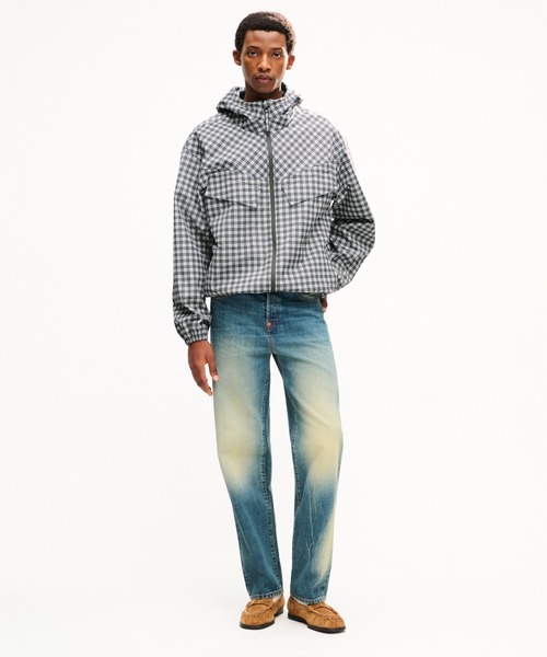 KENZO(ケンゾー)の「KENZO CHECKS WINDBREAKER(ブルゾン・メンズ・グレー系その他・SMALL/LARGE/MEDIUM)」の3枚目の写真