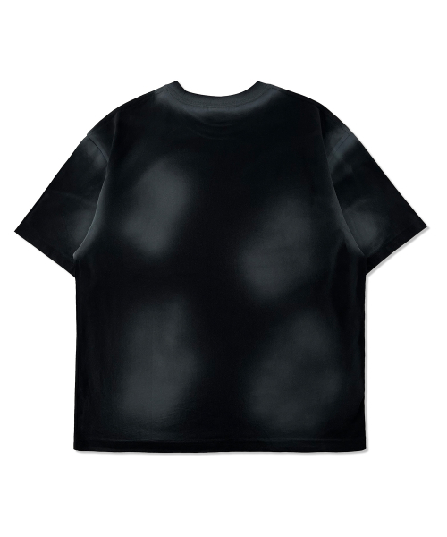 ANNOYED（アノイド）の「スプレッドウォッシンググラフィック半袖Tシャツ LQ2TU311_BLACK（Tシャツ/カットソー・メンズ・その他・100/95/105）」の2枚目の写真