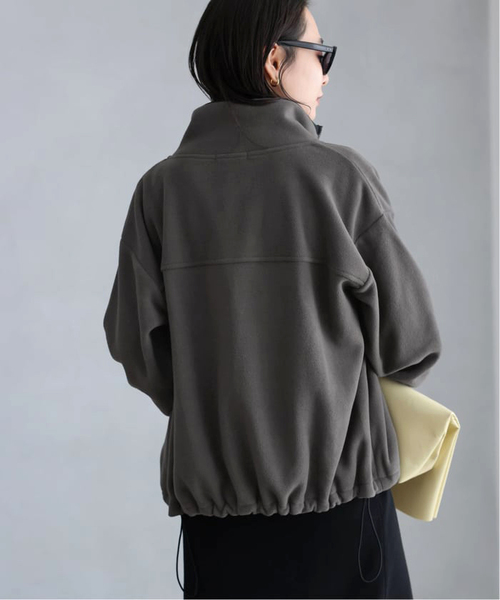 JOURNAL STANDARD（ジャーナルスタンダード）の「フリースハイネック ジップ ブルゾン（ブルゾン・レディース・ベージュ/グレー/ブラック系その他・FREE）」の20枚目の写真