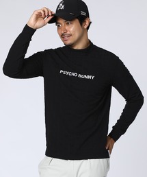[GOLF]バニーモノグラムJQ ライトモックネックTシャツ