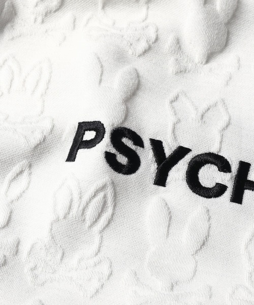 Psycho Bunny（サイコバニー）の「[GOLF]バニーモノグラムJQ ライトモックネックTシャツ（Tシャツ/カットソー・メンズ・ブラック/ホワイト・LARGE/X-LARGE/MEDIUM）」の10枚目の写真