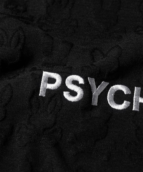 Psycho Bunny（サイコバニー）の「[GOLF]バニーモノグラムJQ ライトモックネックTシャツ（Tシャツ/カットソー・メンズ・ブラック/ホワイト・LARGE/X-LARGE/MEDIUM）」の15枚目の写真