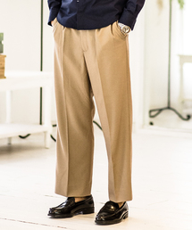 mp4166 - Stretch TR Twill 2 Tack Wide Pants　パンツ
