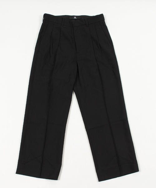 CAMBIO(カンビオ)の「mp4166 - Stretch TR Twill 2 Tack Wide Pants パンツ(その他パンツ・メンズ・ベージュ/ブラック/グレー系その他・L/M)」の7枚目の写真
