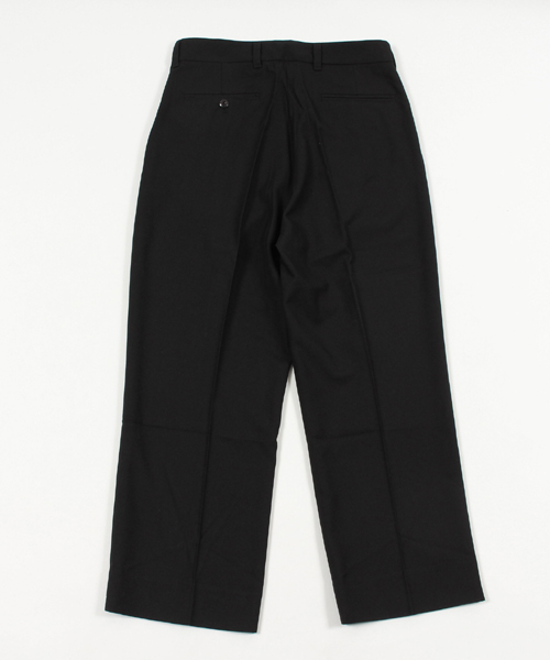 CAMBIO(カンビオ)の「mp4166 - Stretch TR Twill 2 Tack Wide Pants パンツ(その他パンツ・メンズ・ベージュ/ブラック/グレー系その他・L/M)」の10枚目の写真