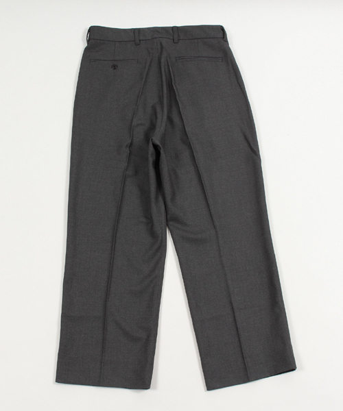 CAMBIO(カンビオ)の「mp4166 - Stretch TR Twill 2 Tack Wide Pants パンツ(その他パンツ・メンズ・ベージュ/ブラック/グレー系その他・L/M)」の12枚目の写真