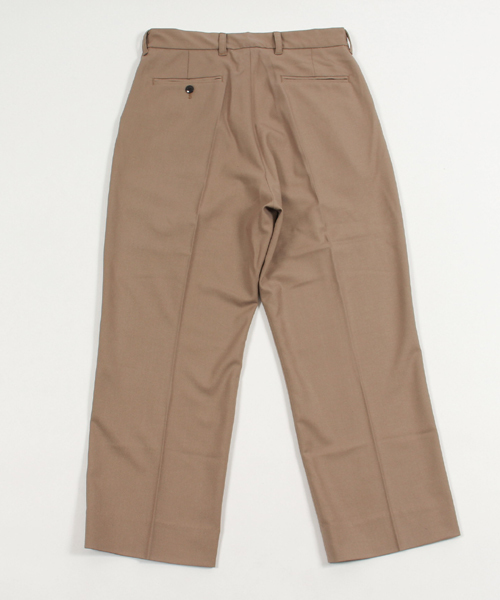 CAMBIO(カンビオ)の「mp4166 - Stretch TR Twill 2 Tack Wide Pants パンツ(その他パンツ・メンズ・ベージュ/ブラック/グレー系その他・L/M)」の14枚目の写真
