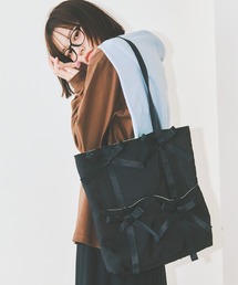 COLORME（カラーミー）の「【Casselini】COLORME別注リボントートバッグ(野崎智子着用)（トートバッグ）」