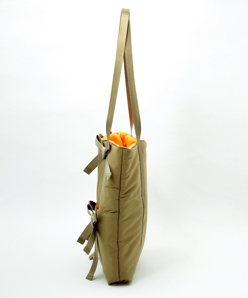 Casselini(キャセリーニ)の「【Casselini】COLORME別注リボントートバッグ(野崎智子着用)(トートバッグ・レディース・ブラック/カーキ・FREE)」の16枚目の写真