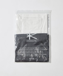 【KANEMASA PHIL./カネマサフィル】別注 46G Cotton Thin Pack Tank