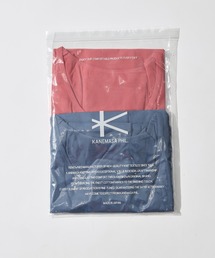 【KANEMASA PHIL./カネマサフィル】別注 46G Cotton Thin Pack Tank