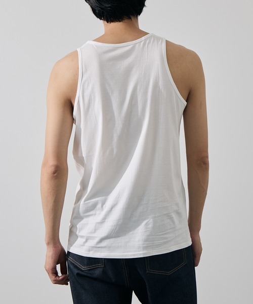 KANEMASA PHIL.（カネマサフィル）の「【KANEMASA PHIL./カネマサフィル】別注 46G Cotton Thin Pack Tank（タンクトップ・メンズ・その他2/その他1・L/M）」の5枚目の写真
